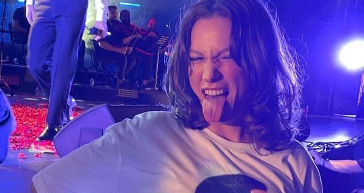 Serenay Sarıkaya adeta şov yaptı