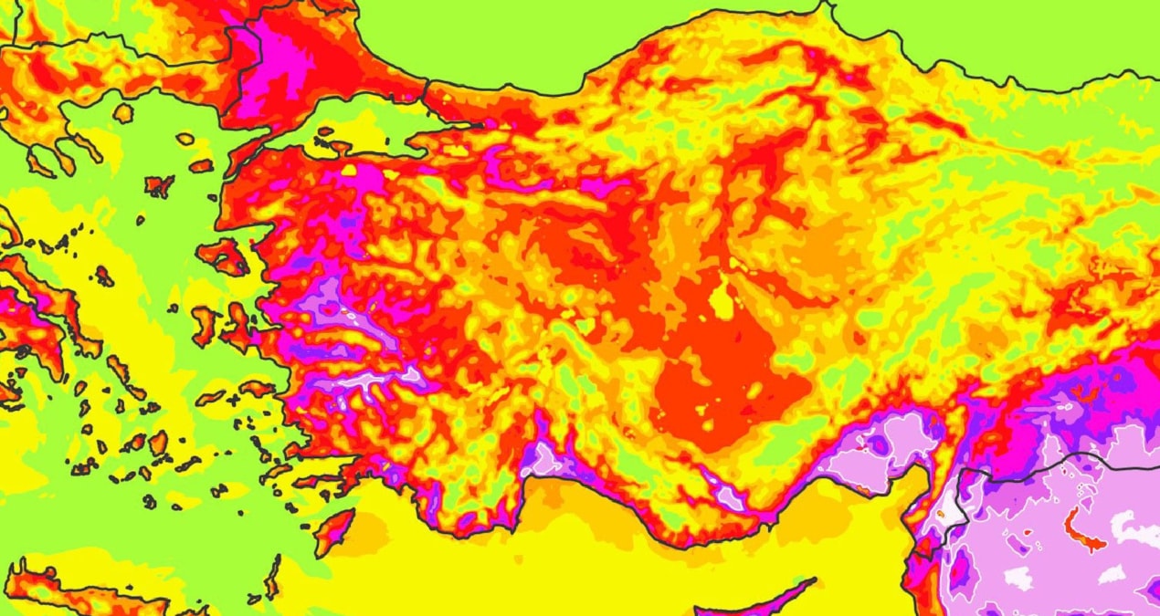 Sıcak hava uyarısı: Gezegen kıpkırmızı, çok daha sıcak günler kapıda