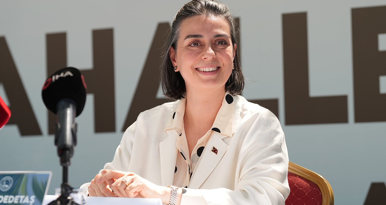 Sinem Dedetaş: Validebağ korudur, koru kalacak