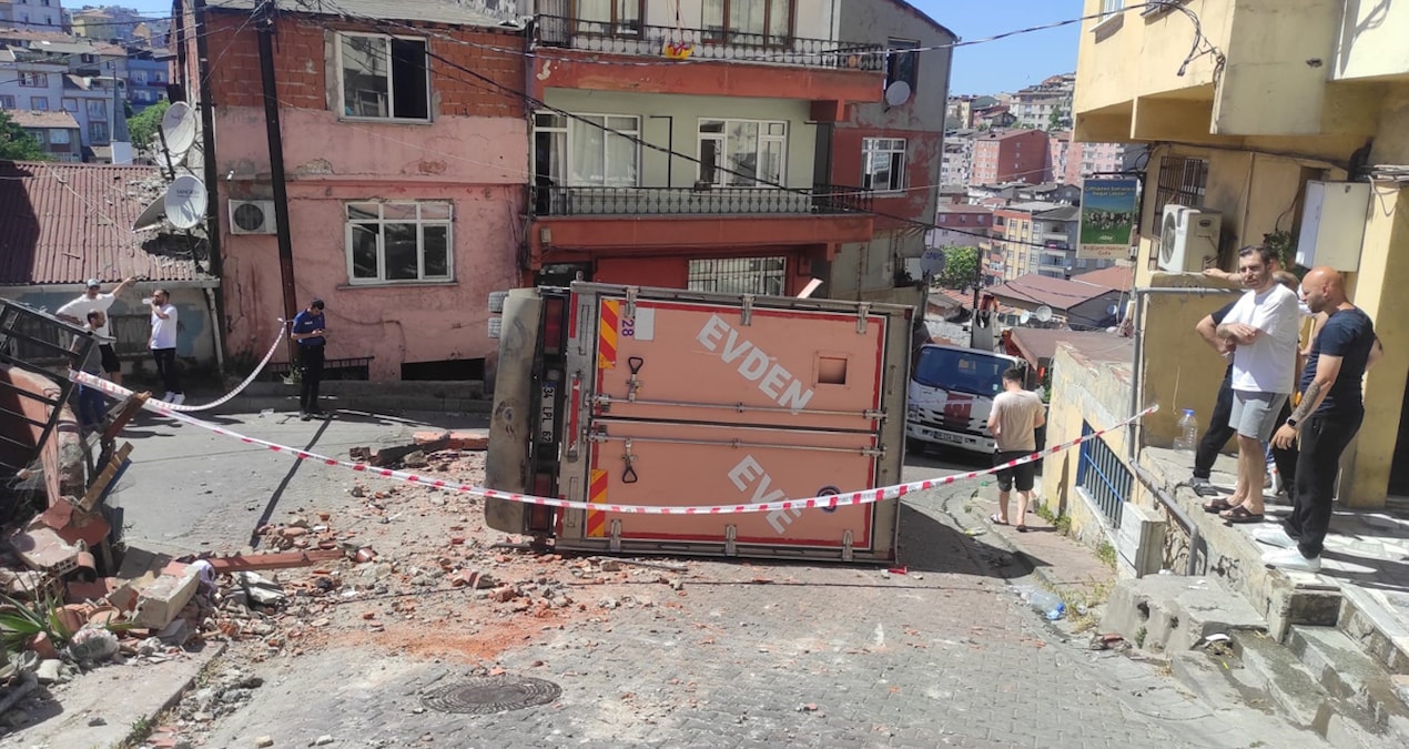 Şişli’de facianın eşiğinden dönüldü