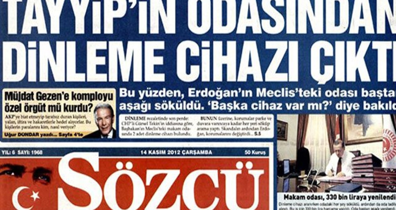 SÖZCÜ’nün haberi 12 yıl sonra doğrulandı