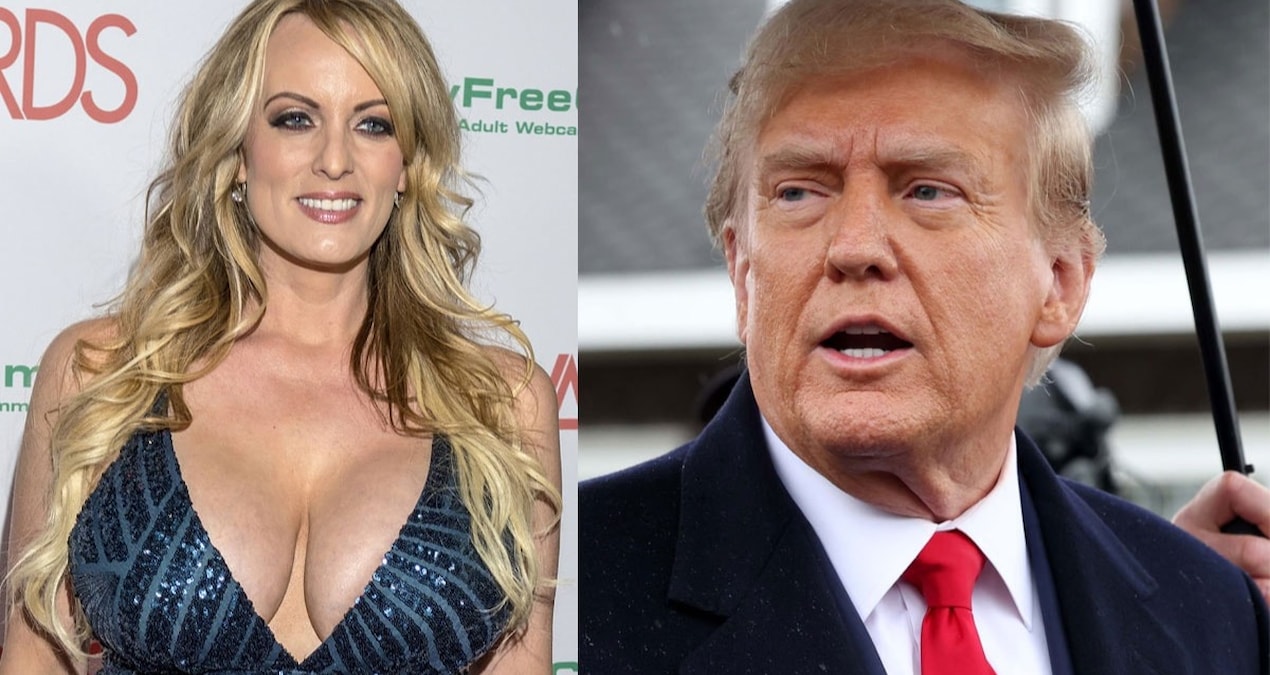 Suçlu bulunan Trump’ın en büyük düşmanı Stormy Daniels ilk kez konuştu