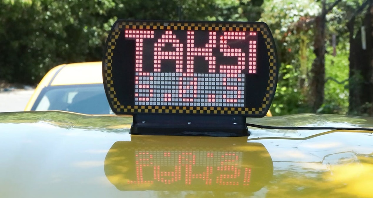 Taksilere panik butonu geliyor: S.O.S. verecek