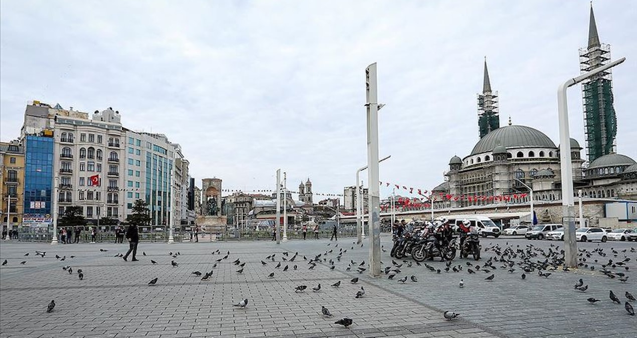 Taksim çevresinde birçok yol kapatılacak