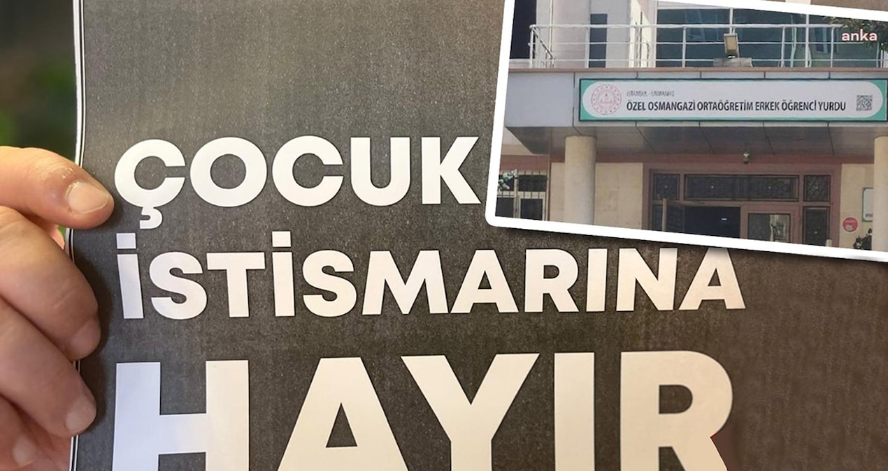 Tarikat yurdunda çocuk istismarına indirimsiz ceza