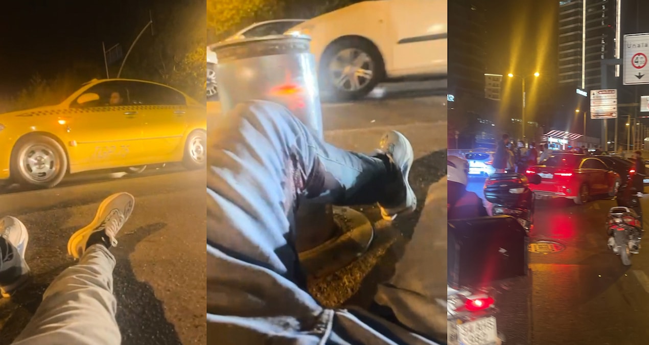 Tartıştığı motosikletliyi 6 yerinden bıçakladı 2 ayda tahliye oldu