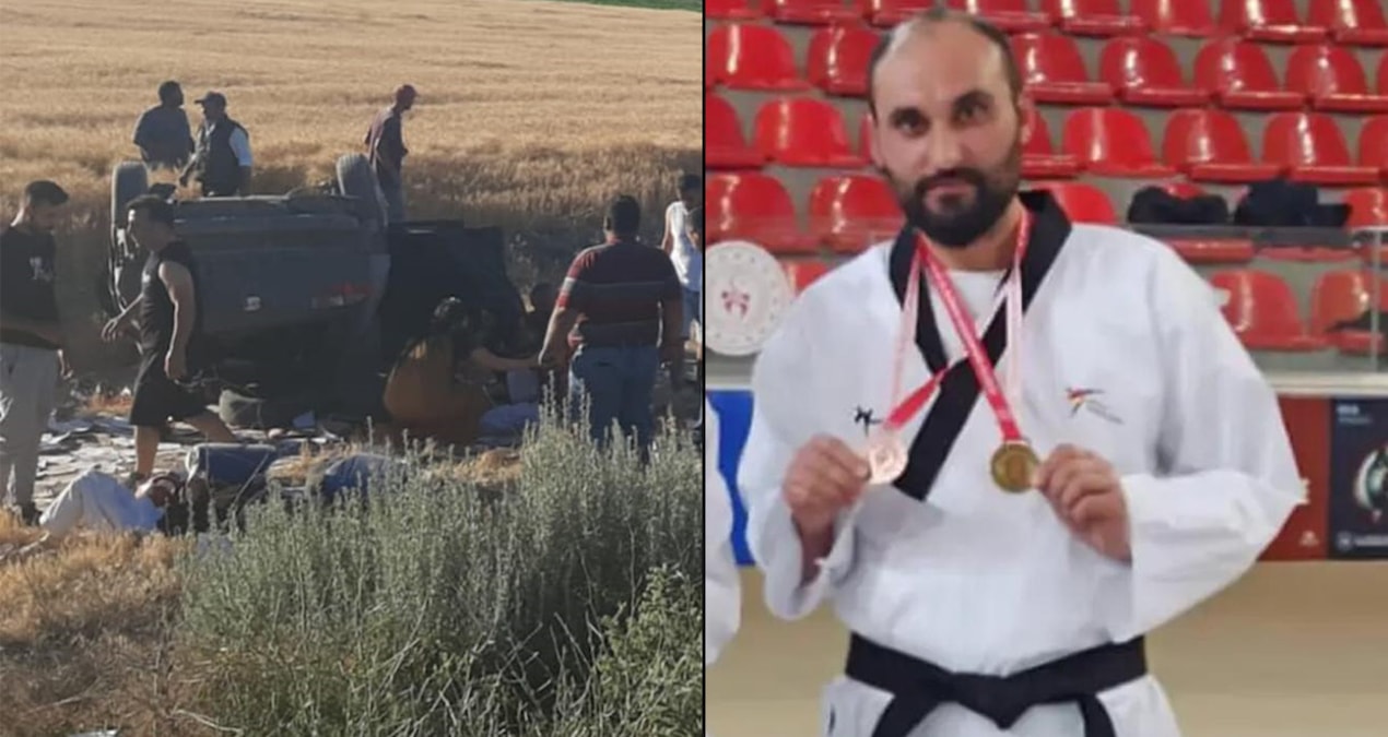 Tekvando hocası can verdi, öğrencileri yaralı