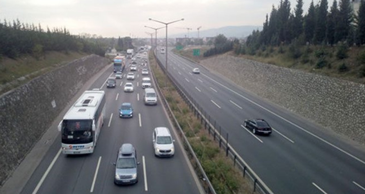 TEM’de bu bölge 1 Temmuz’a kadar trafiğe kapatıldı