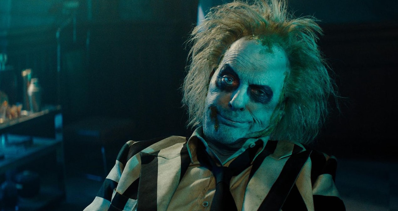 Tim Burton, Beterböcek Michael Keaton’a hayran kaldı… “Hemen onun içine geri döndü”