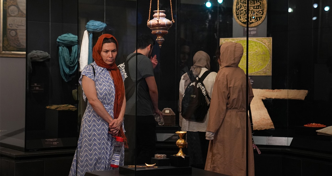 Topkapı Sarayı’nda ilk kez gece turları başladı