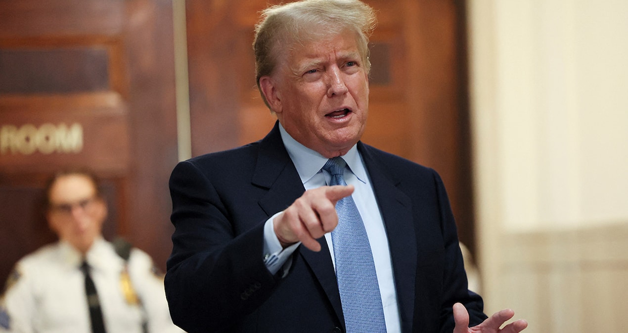 Trump’tan skandal sözler: İsrail işi bitirmeli!