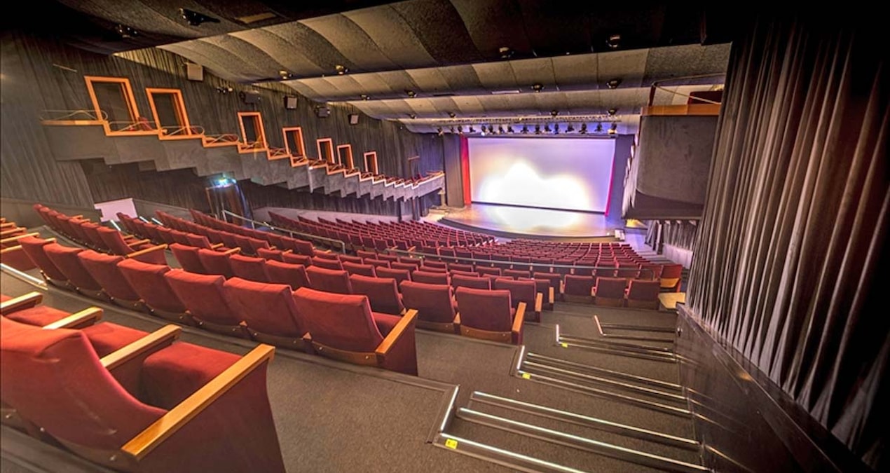 TÜİK açıkladı: Sinema salonu sayısında artış