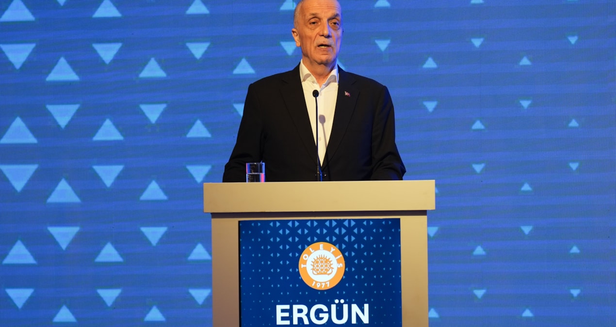 Türk-İş Başkanı: Az kazanandan az, çok kazanandan çok vergi alınmalı