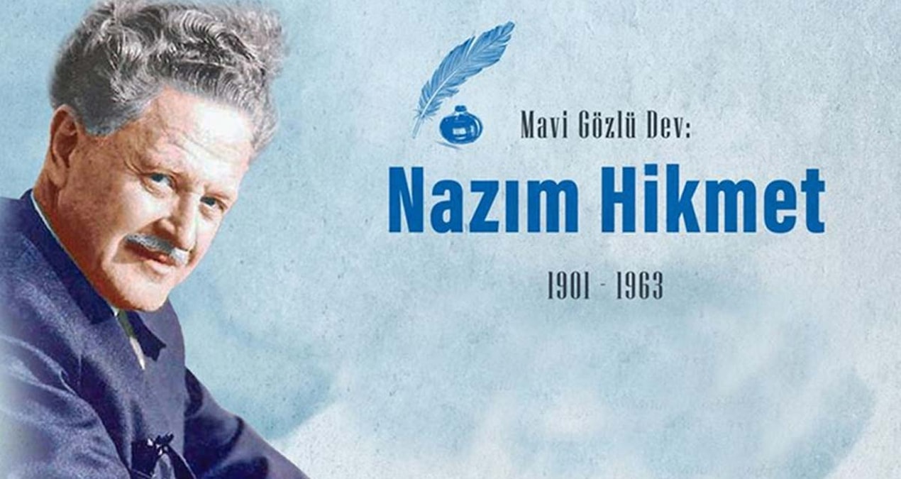 Türk şiirinin romantik devrimcisi: Nazım Hikmet Ran