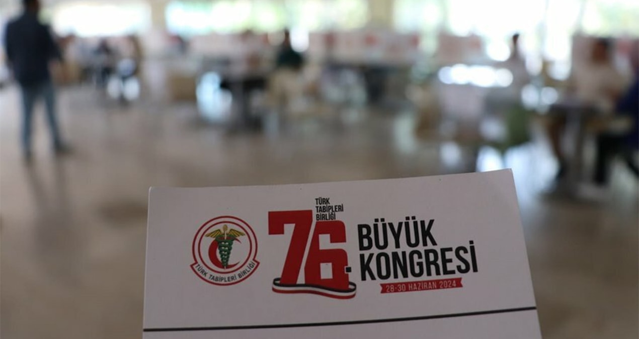 Türk Tabipleri Birliği seçimini sol ittifak kazandı