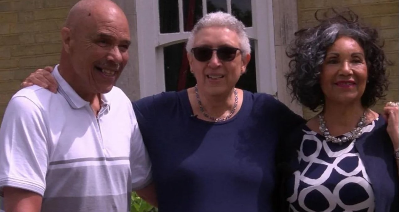 Üç kardeş 70 yıl sonra birbirine kavuştu