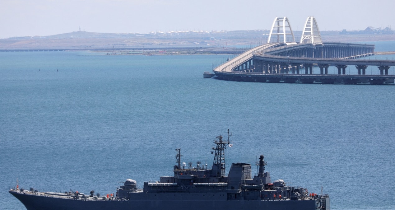 Ukrayna’dan Kırım’daki Rusya hedeflerine saldırı