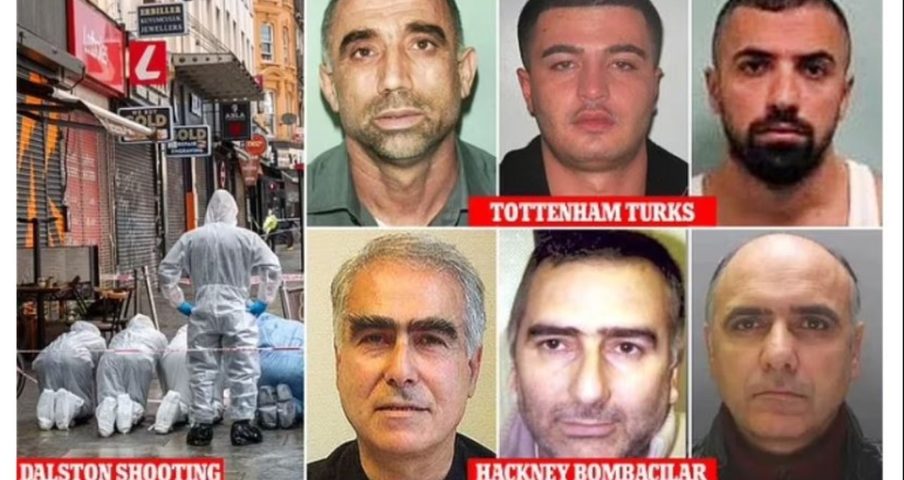 Ülkeyi sarsan silahlı saldırının arkasından iki Türk çete çıktı