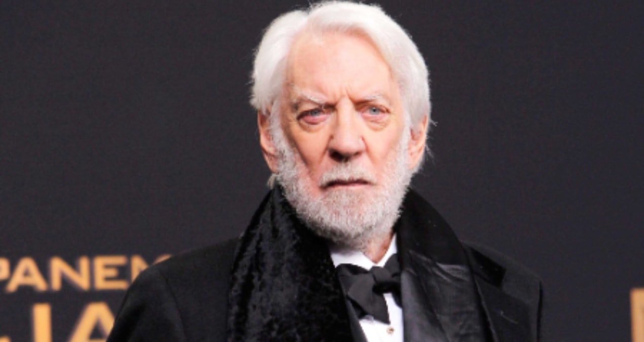 Ünlü oyuncu Donald Sutherland yaşama veda etti