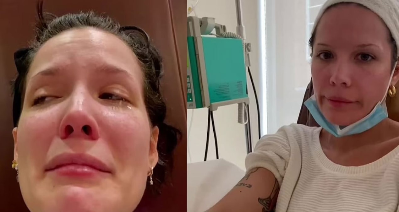 Ünlü şarkıcı Halsey ölümcül hastalıkla mücadele ettiğini duyurdu