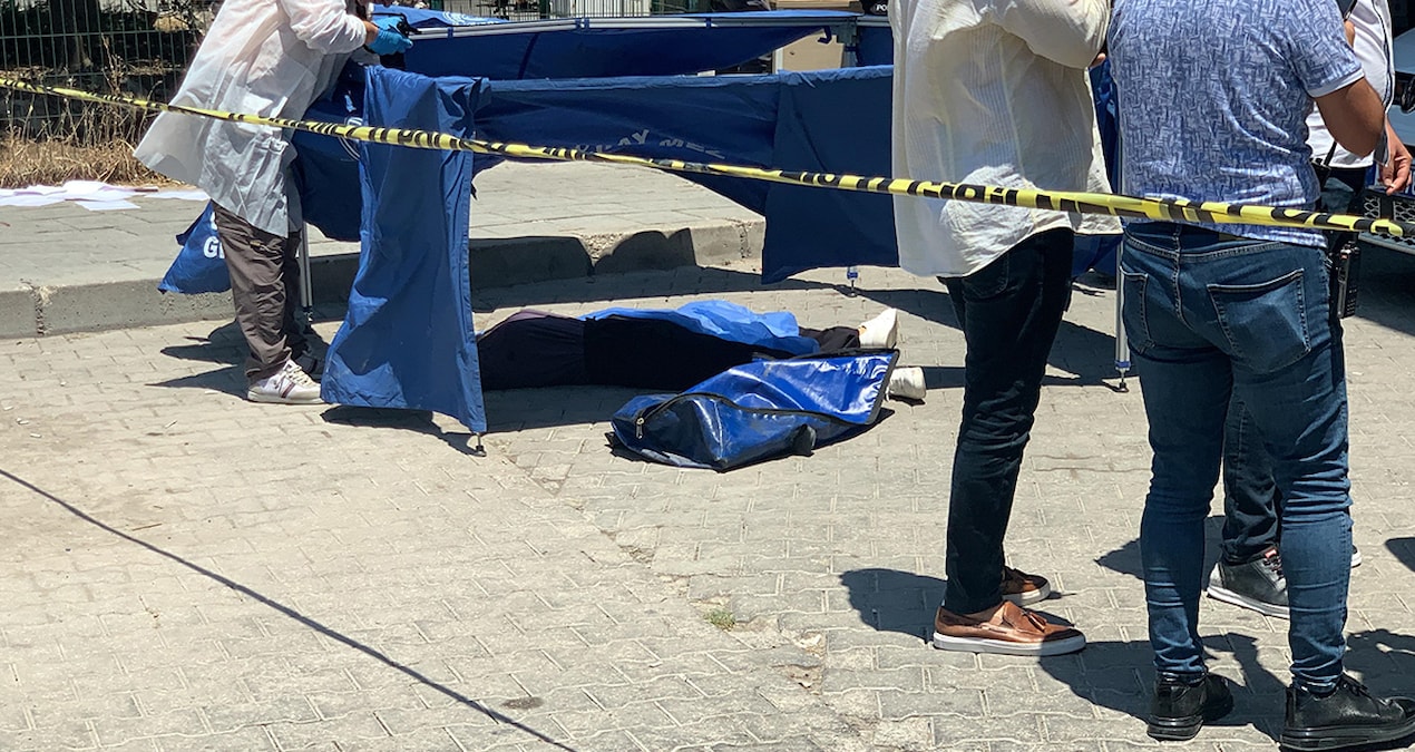 Uzman çavuş dehşet saçtı! Öğretmen eşini öldü, 3 kişi yaralı