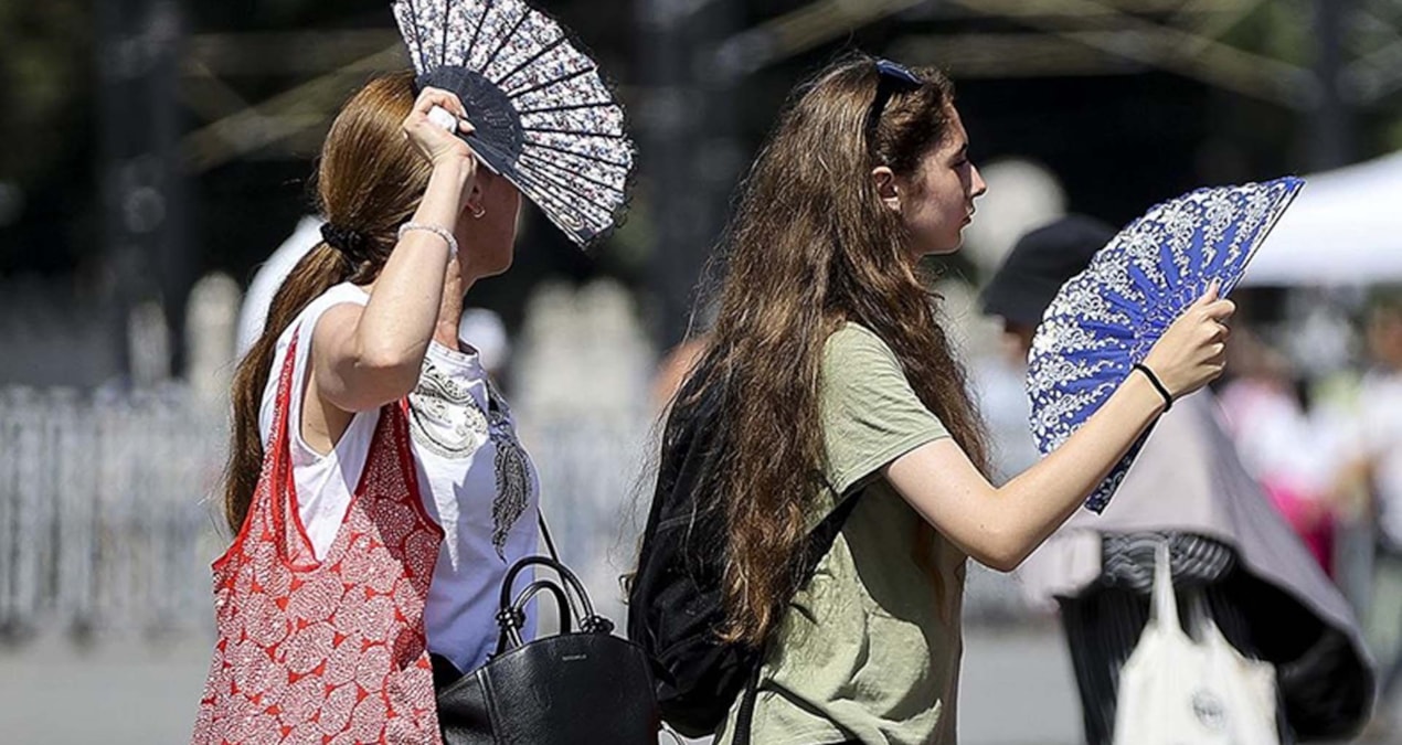 Uzman isim uyardı: Rekor sıcaklıklar ay sonuna kadar sürebilir