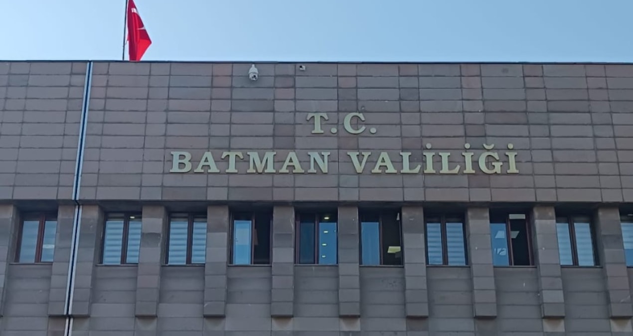 Valilik duyurdu! Batman’da 5 günlük eylem yasağı