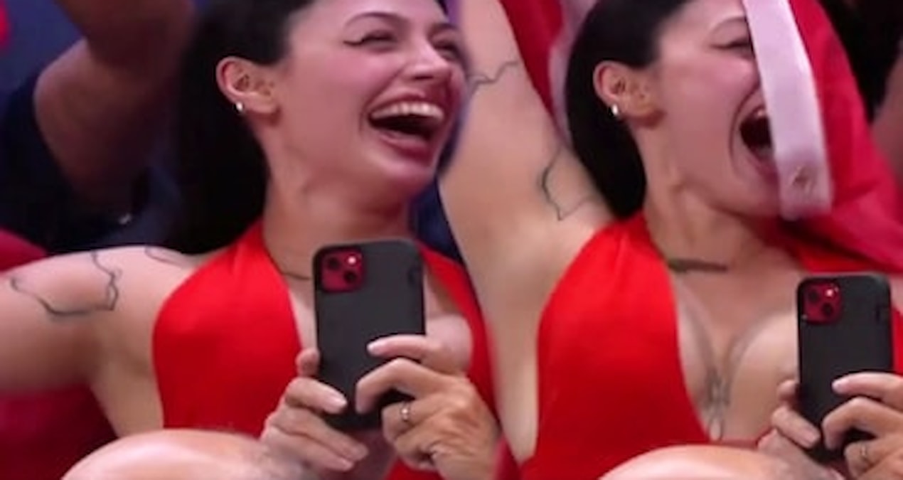 Voleybol maçındaki sevinci olay olan Nazlıcan İrem Köroğlu’ndan açıklama