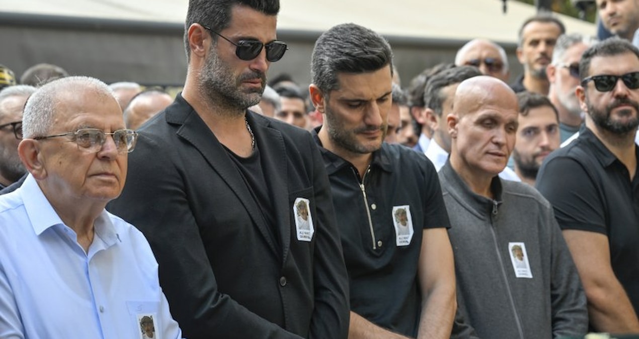 Volkan Demirel’in babası Ali Naci Demirel, son yolculuğuna uğurlandı