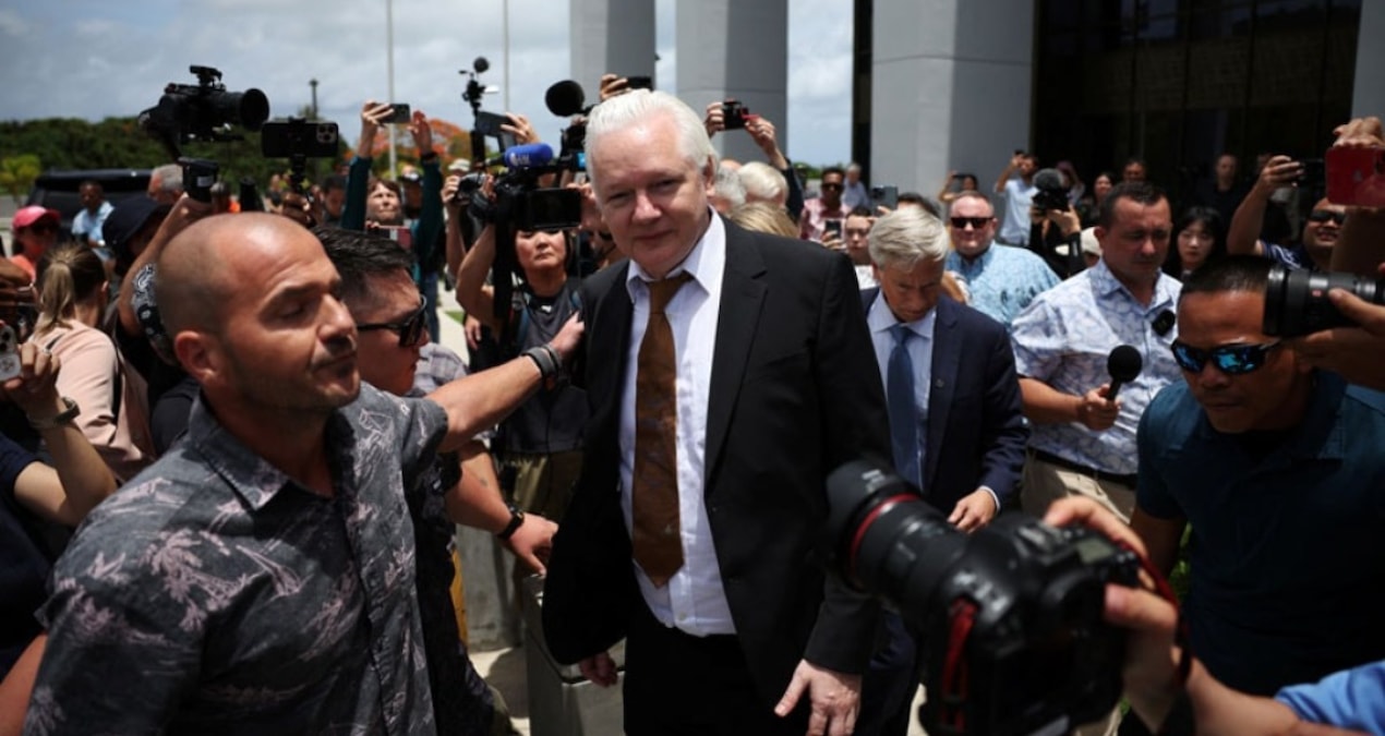 WikiLeaks’in kurucusu Julian Assange resmen özgür