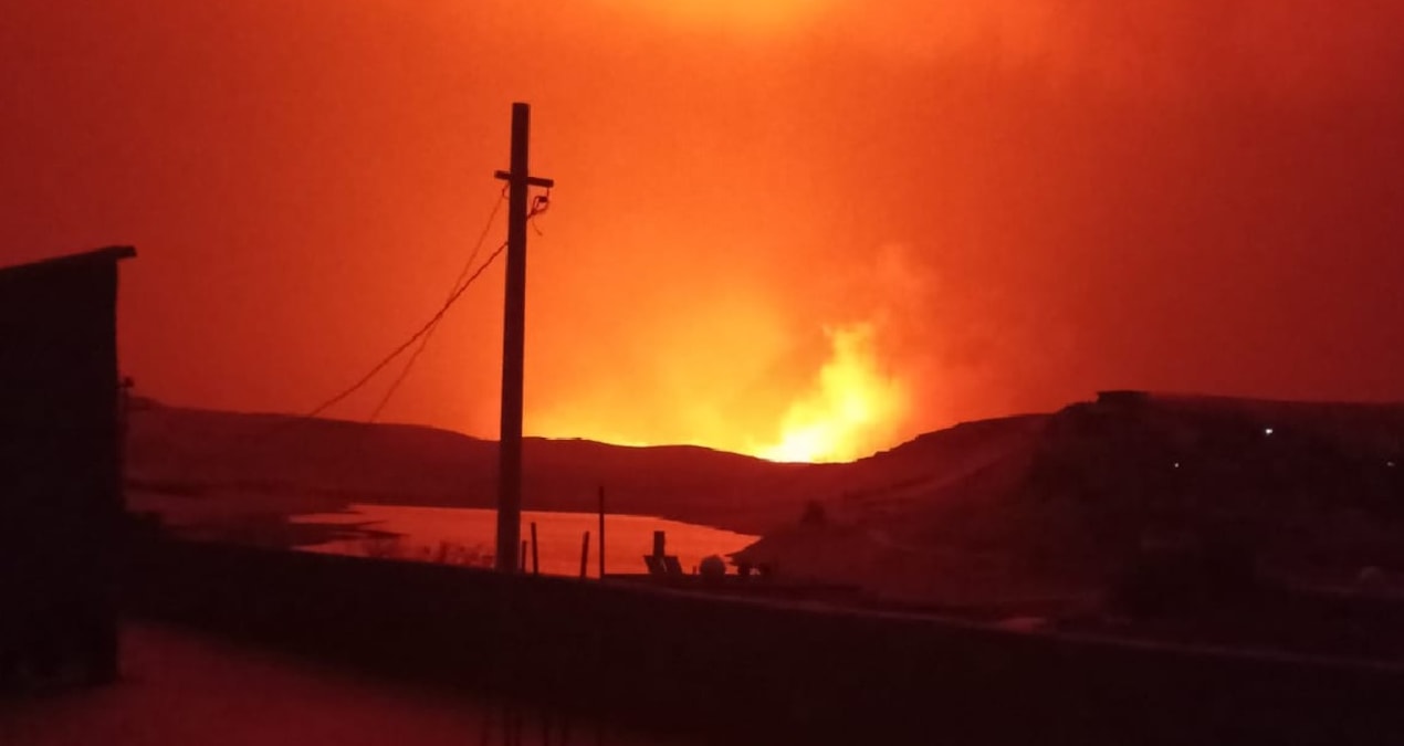 Yangın faciasında oğluna ‘beni bırak, kendini kurtar’ deyip ölmüş