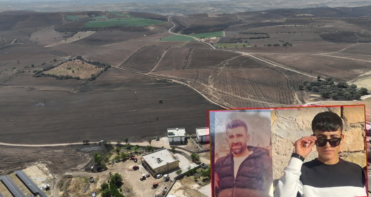 Yangında amca koyunlarını, yeğeni de amcasını kurtarmak isterken ölmüş