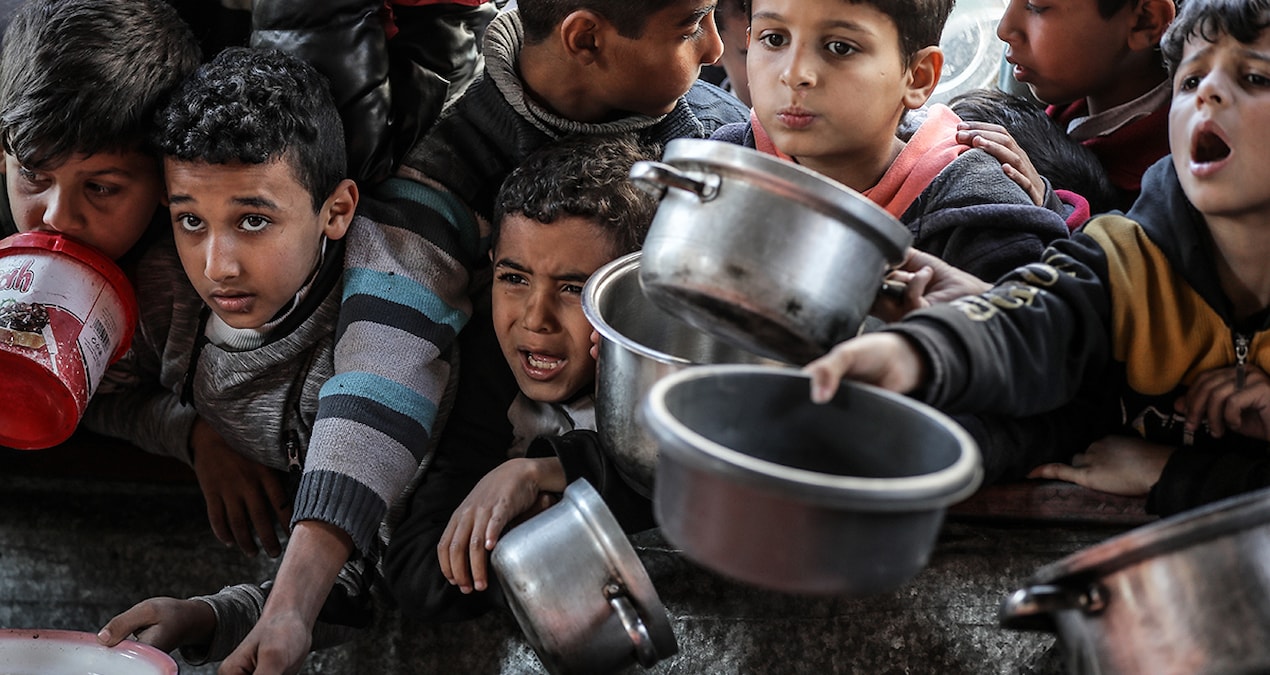 Yetersiz beslenme bir milyon çocuğun hayatını tehdit ediyor