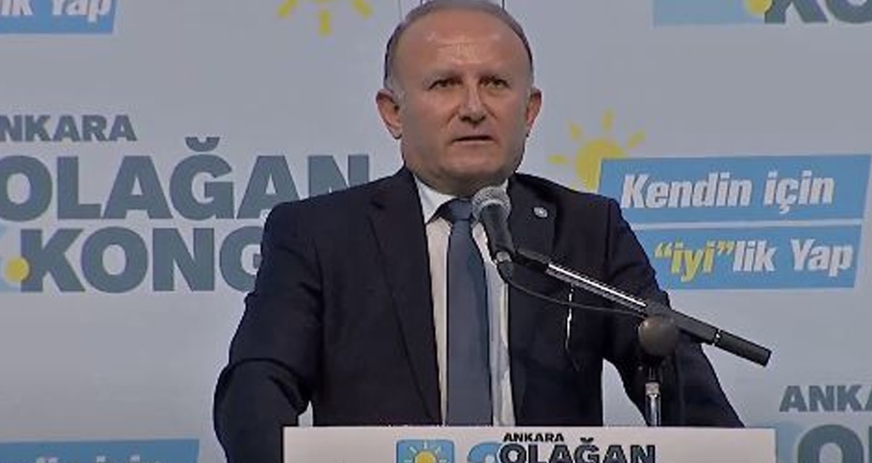 Yetkin Öztürk İYİ Parti’den istifa etti