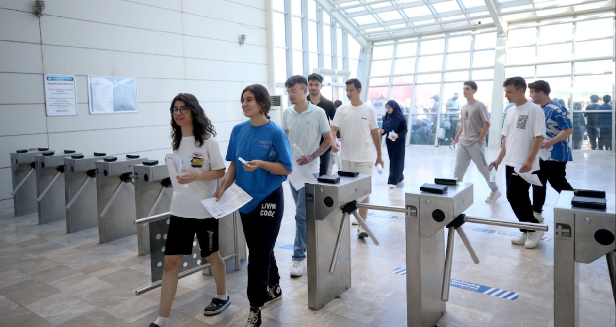 YKS maratonu başladı: Milyonlarca öğrenci hayalindeki üniversite için sınavda…