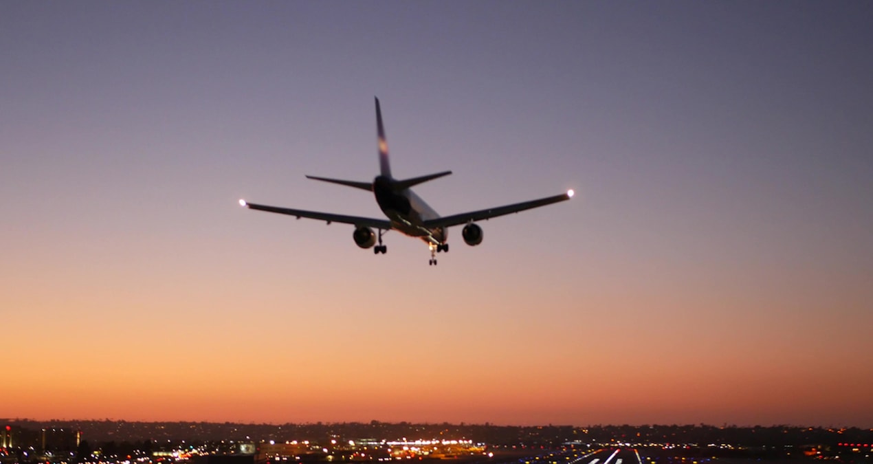 Yolcu uçağında büyük panik