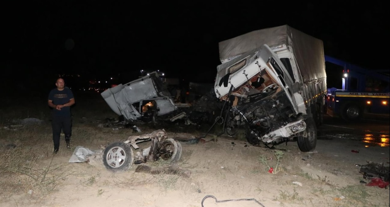 Zincirleme facia: Aynı aileden 3 kişi öldü