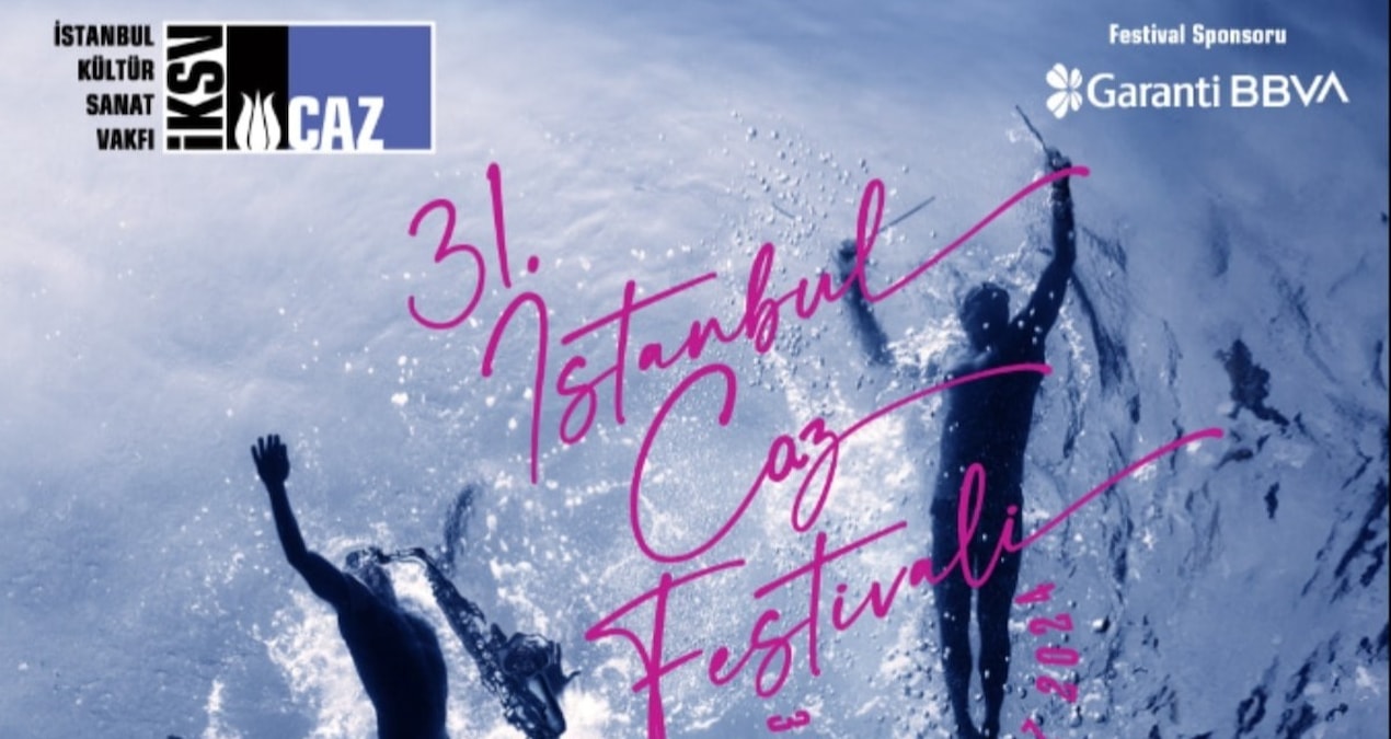 31. İstanbul Caz Festivali için geri sayım başladı