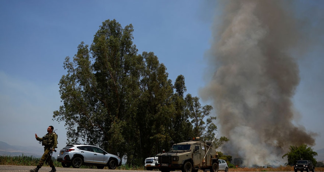 9 ayda Lübnan’dan İsrail’e 1000’den fazla saldırı düzenlendi