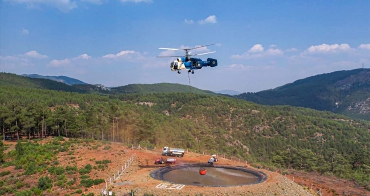 Adliyelere bol kepçe ormanlara tasarruf!