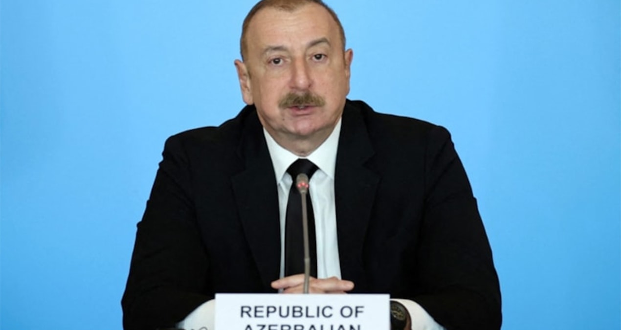 Aliyev, Ermenistan’la anlaşma şartını açıkladı