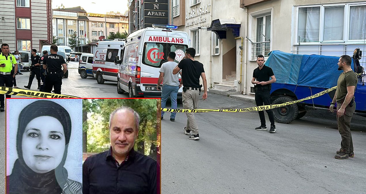 Annesini öldüren üvey babasını tabancayla öldürdü