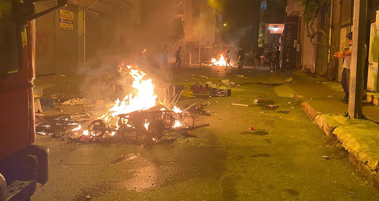 Antalya Serik’te ‘Suriyeli’ gerginliği