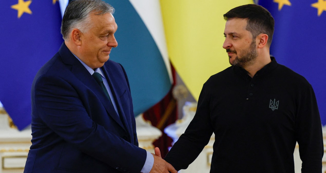 ‘Avrupa’nın en Rusya yanlısı lideri’ Orban’dan şaşırtan ziyaret