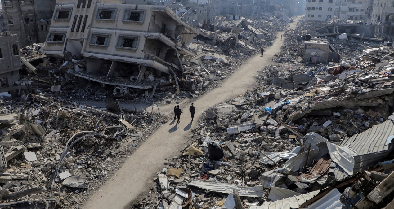 BM: Gazze’de sefalet girdabı var