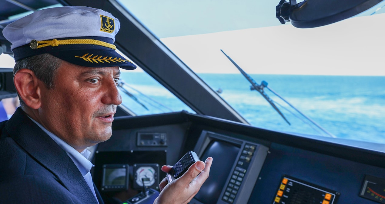 Bodrum’da Özgür Özel izdihamı