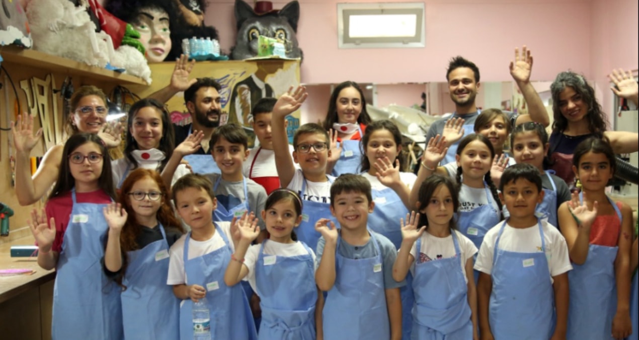 Çocuklara hayallerini canlandırma imkânı