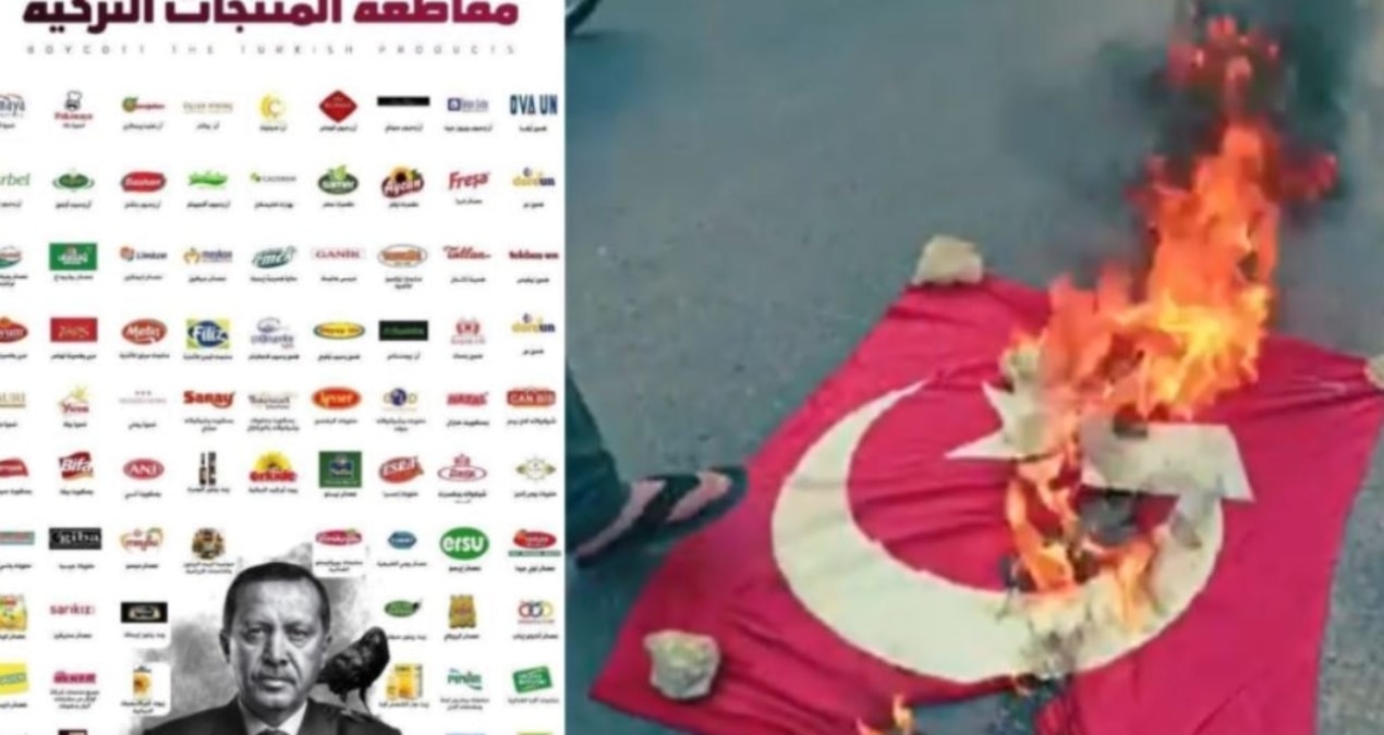 Gerilim tırmanırken, Araplardan Türkiye karşıtı çirkin boykot çağrısı