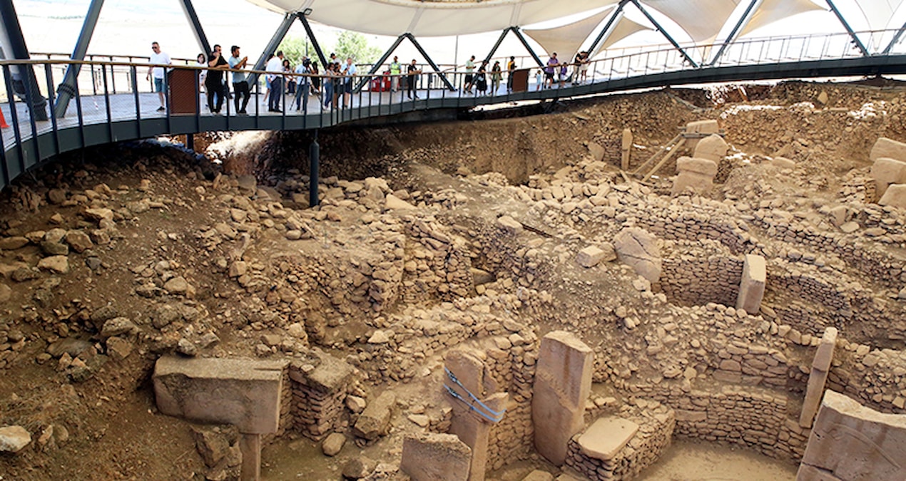 Göbeklitepe’yi 2 milyon 800 bin kişi gezdi