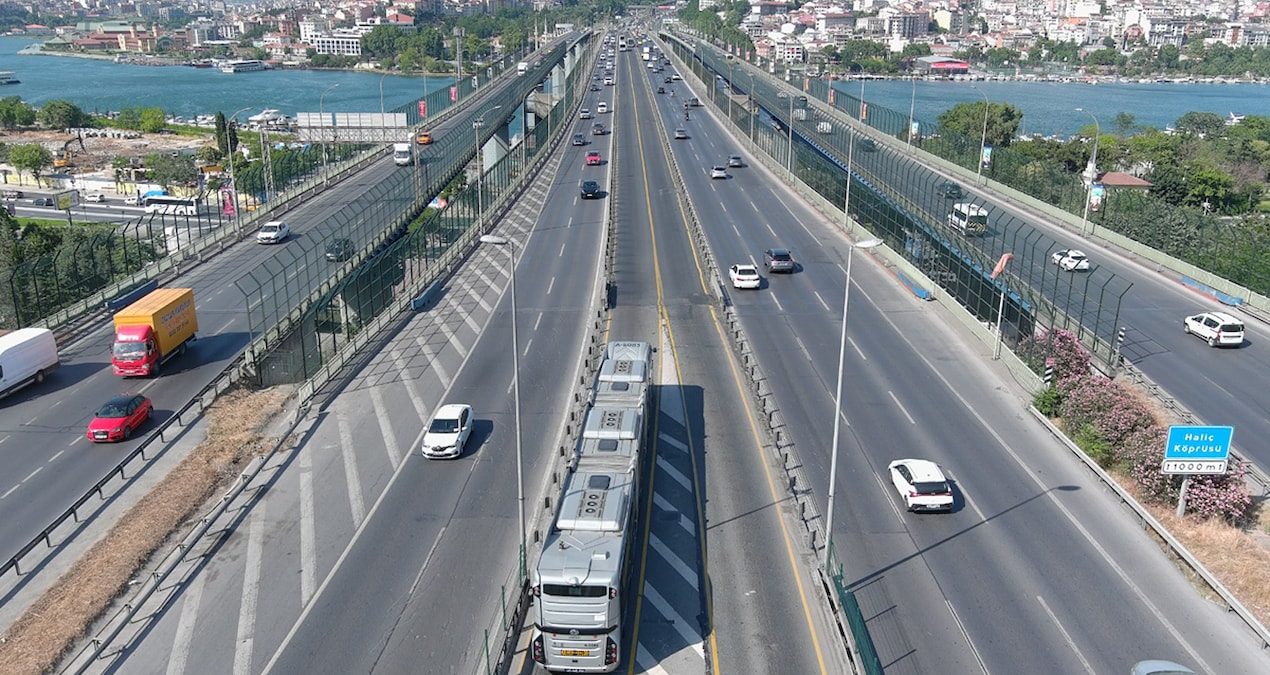 Haliç Köprüsü 5 günlüğüne trafiğe kapatılıyor